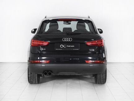 Audi Q3 2.0 AMT, 2016, 53 655 км