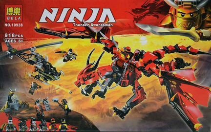 Конструктор Ninjago 