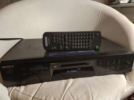 Sony JE480 Минидисковый проигрыватель RM-7DM