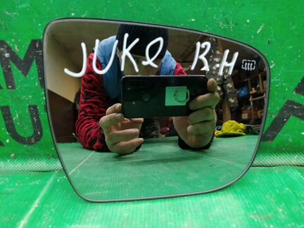 Зеркальный элемент правый Nissan Juke YF15