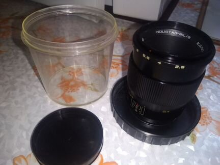Светосильный Макро Объектив industar-6IL/Z 2.8/50