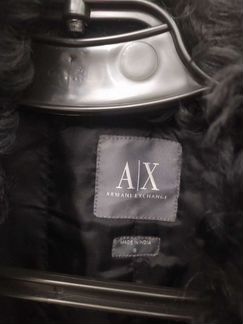 Дубленка Armani Exchange. натуральная. 42-44