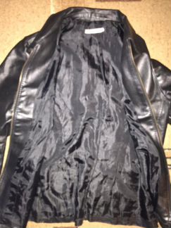 Куртка кожаная,оригинал,фирменная,Please,Италия