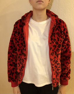 Теплая стильная кофта для девочек