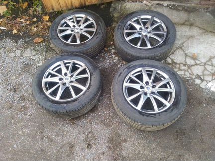 Колеса Renault Fluence, Megane3, Laguna3