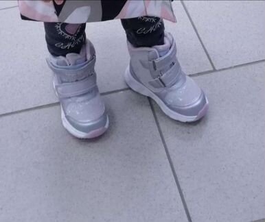 Зимние сапоги для девочки 25,26,27,28,29