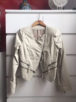 Куртка косуха экокожа, новая, р-р S