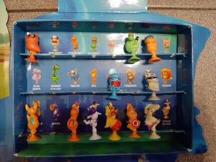 Прилипалы цена за две коллекции