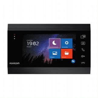 Монитор HD домофона с записью