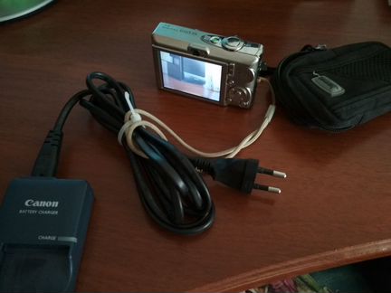 Фотоаппарат Canon ixus 55, зу аккум. чехол SD 2Gb