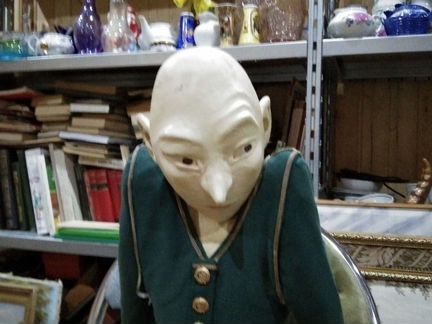 Интерьерная кукла ручной работы