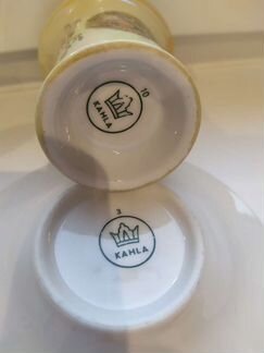 Чашка с блюдцем (кофейная пара) Kahla