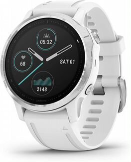 Garmin Fenix 6S белые 42 мм, новые, запечатаны
