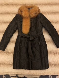 Пальто на подкладке пух/перо