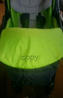 Коляска прогулочная Tutis Zippy Sport plus