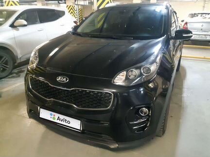 KIA Sportage 2.0 AT, 2017, 49 500 км