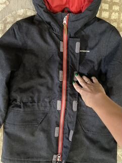 Куртка на мальчика 116