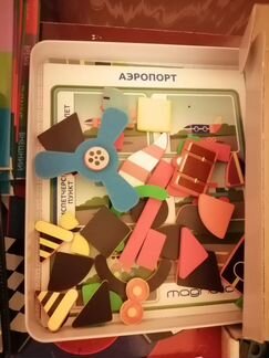 Магнитная касса букв, конструктор, магнитная сказк