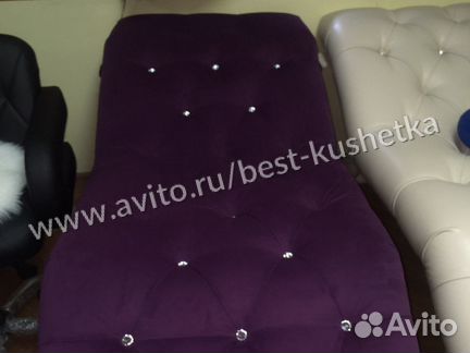 Косметологическая кушетка Анатомическая