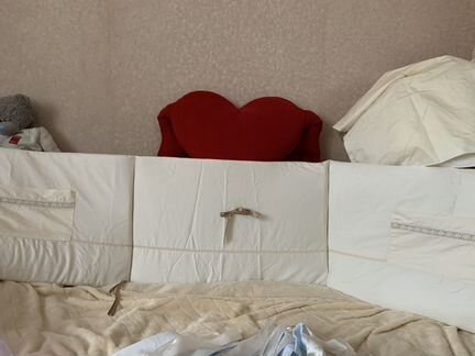Борты в кроватку makoroni kids