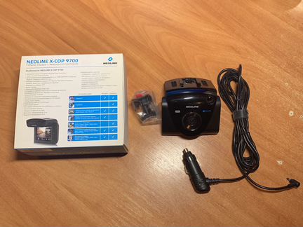 2в1 Видеорегистратор + антирадар neoline 9700