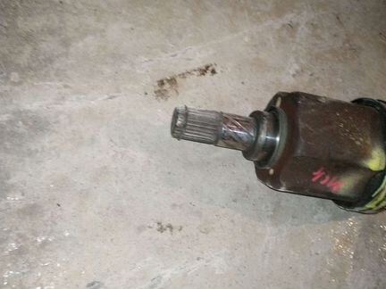 Привод передний левый Nissan Serena TC24 QR20DE