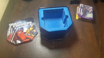 Карточки + Коробка (Transformers Prime)