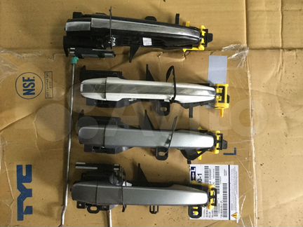 Дверные ручки Toyota Sienna 3