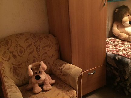 Комната 25 м² в 1-к, 3/12 эт.