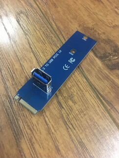 Переходник M2 usb
