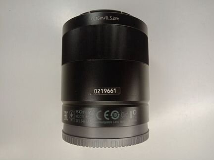 Sony E 24mm f/1.8 (SEL24F18Z) S№0219661 б.у