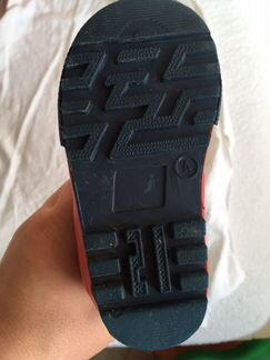 Сапоги резиновые 20-21 mothercare