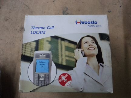 Блок управления Webasto Thermo Call Locate TC2