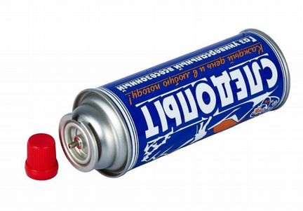 Походная газовая плита Tourist camping guru plus