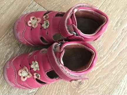 Сандали Ricosta 24 р (16 см) мягкая кожа