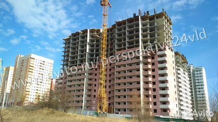 1-к квартира, 43.6 м², 11/18 эт.