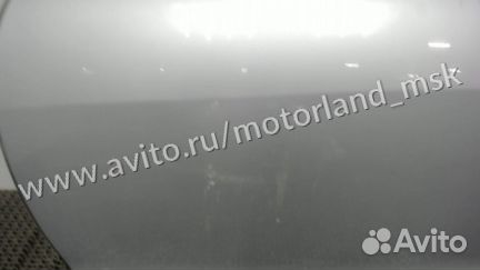 Дверь боковая левая передняя Mercedes S W221, 2006