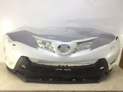 Бампер передний Toyota Rav 4 4 поколение /са40