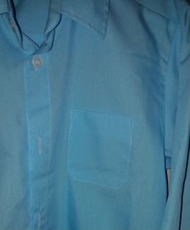 Рубашка голубая, kael (Белоруссия)