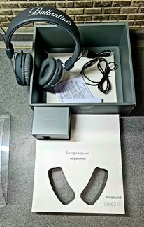 Наушники Rombica mysound BH-03 1C (Беспроводные)