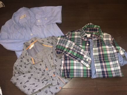 Рубаха, футболка zara