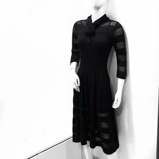 Платье Christian Dior с отстегивающимся воротником