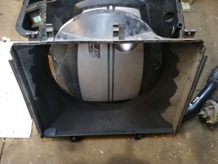 Диффузор радиатора Ssang Yong Rexton