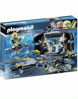 Новый наьор Playmobil Командный центр конструктор