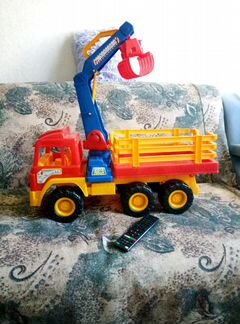 Машина манипулятор