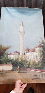 Картина Соколовский 1901г