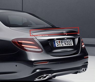 Спойлер Mercedes W213 мерседес
