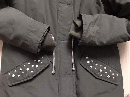 Парка S. Oliver Германия 128-134+шапка+рейтузы