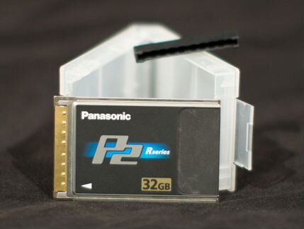 Карта памяти Р2 Panasonic AJ-P2C032RG