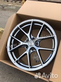 HRE p101 хром 18 5-11HRE p101 хром 182 для Audi Q3